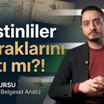 Filistinliler topraklarını sattı mı?!