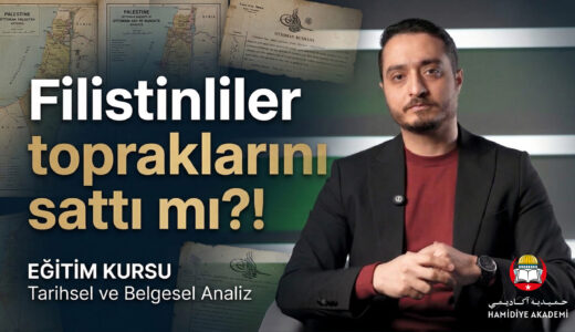 Filistinliler topraklarını sattı mı?!